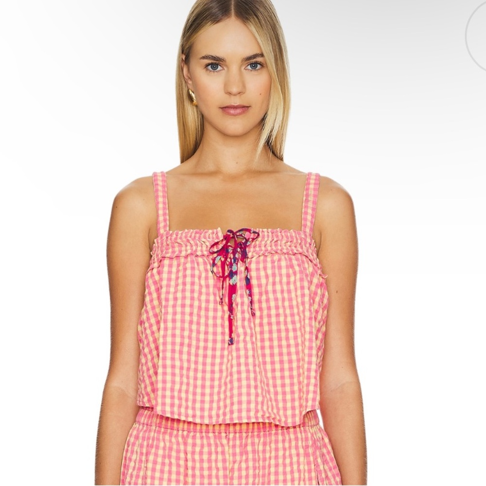 Free people picnic Top